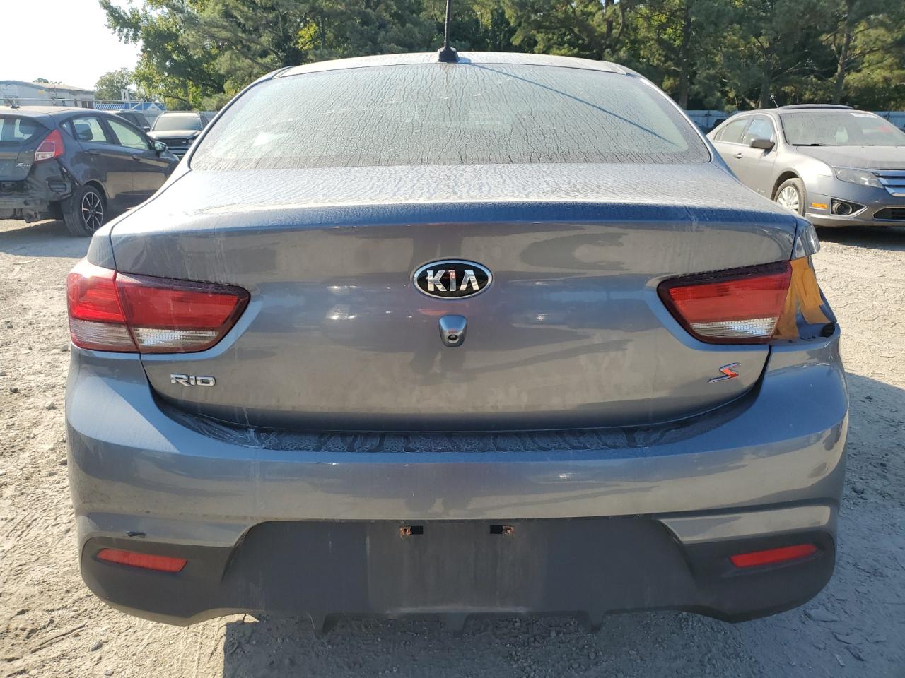 2019 Kia Rio S VIN: 3KPA24AB6KE253677 Lot: 74889084