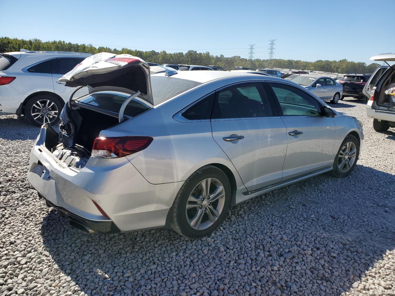 2018 Hyundai Sonata Sport VIN: 5NPE34AF1JH645154 Lot: 75879844