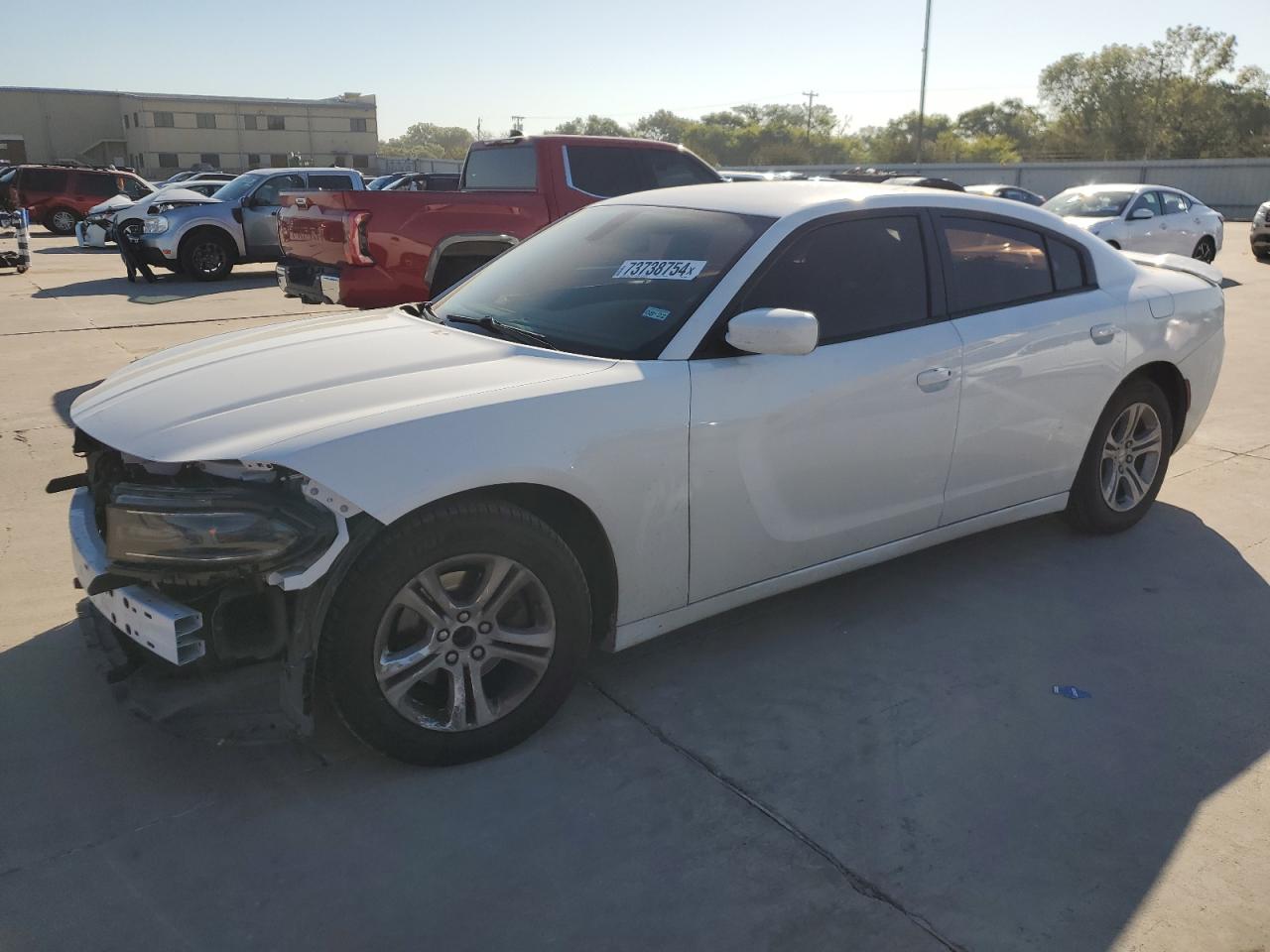 VIN 2C3CDXBG9GH199015 2016 DODGE CHARGER no.1