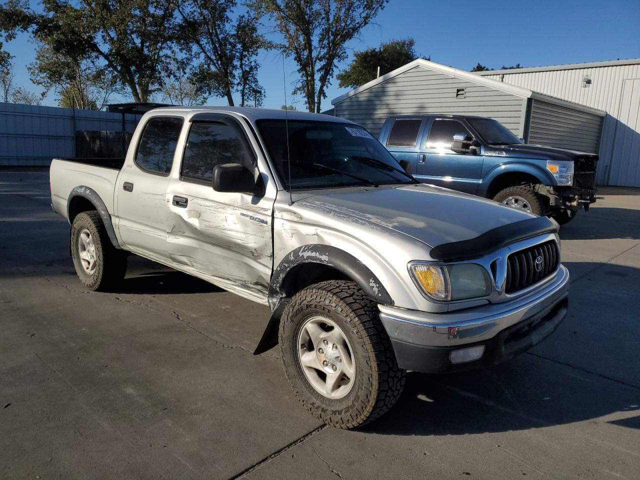 2002 Toyota Tacoma Double Cab Prerunner VIN: 5TEGN92N52Z019448 Lot: 76710224