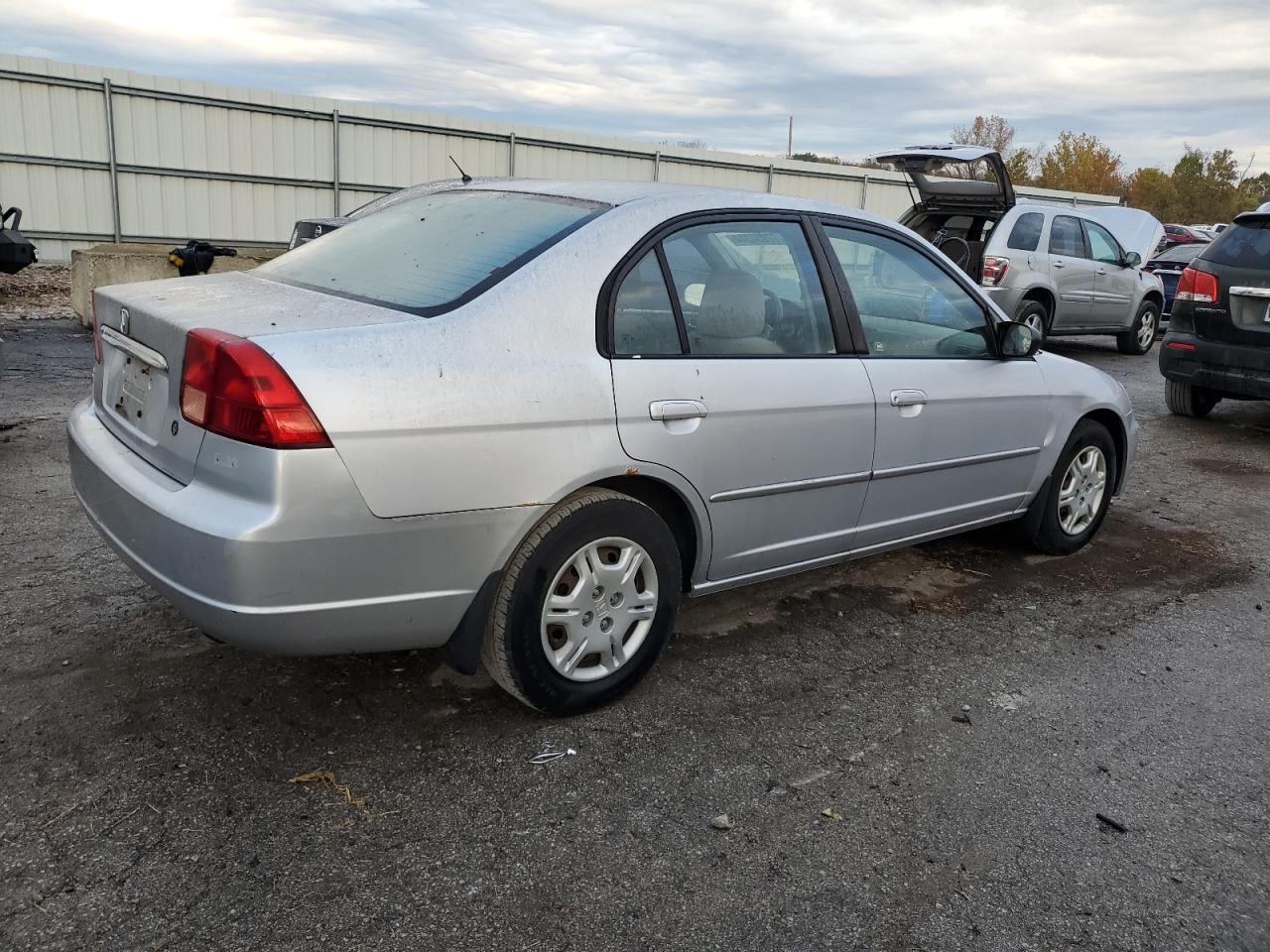 1HGES16502L059688 2002 Honda Civic Lx