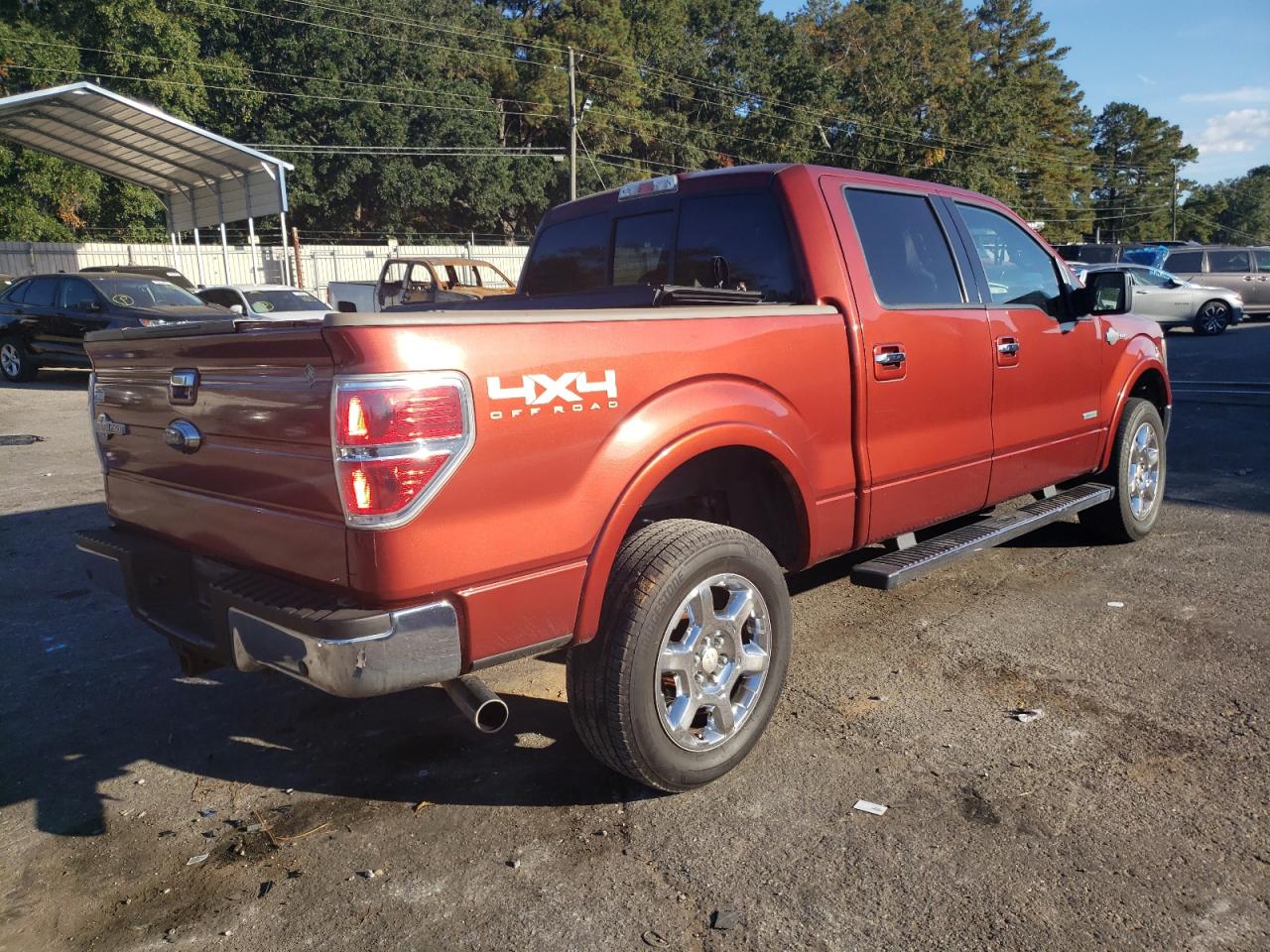 VIN 1FTFW1ET6EKE50460 2014 FORD F-150 no.3