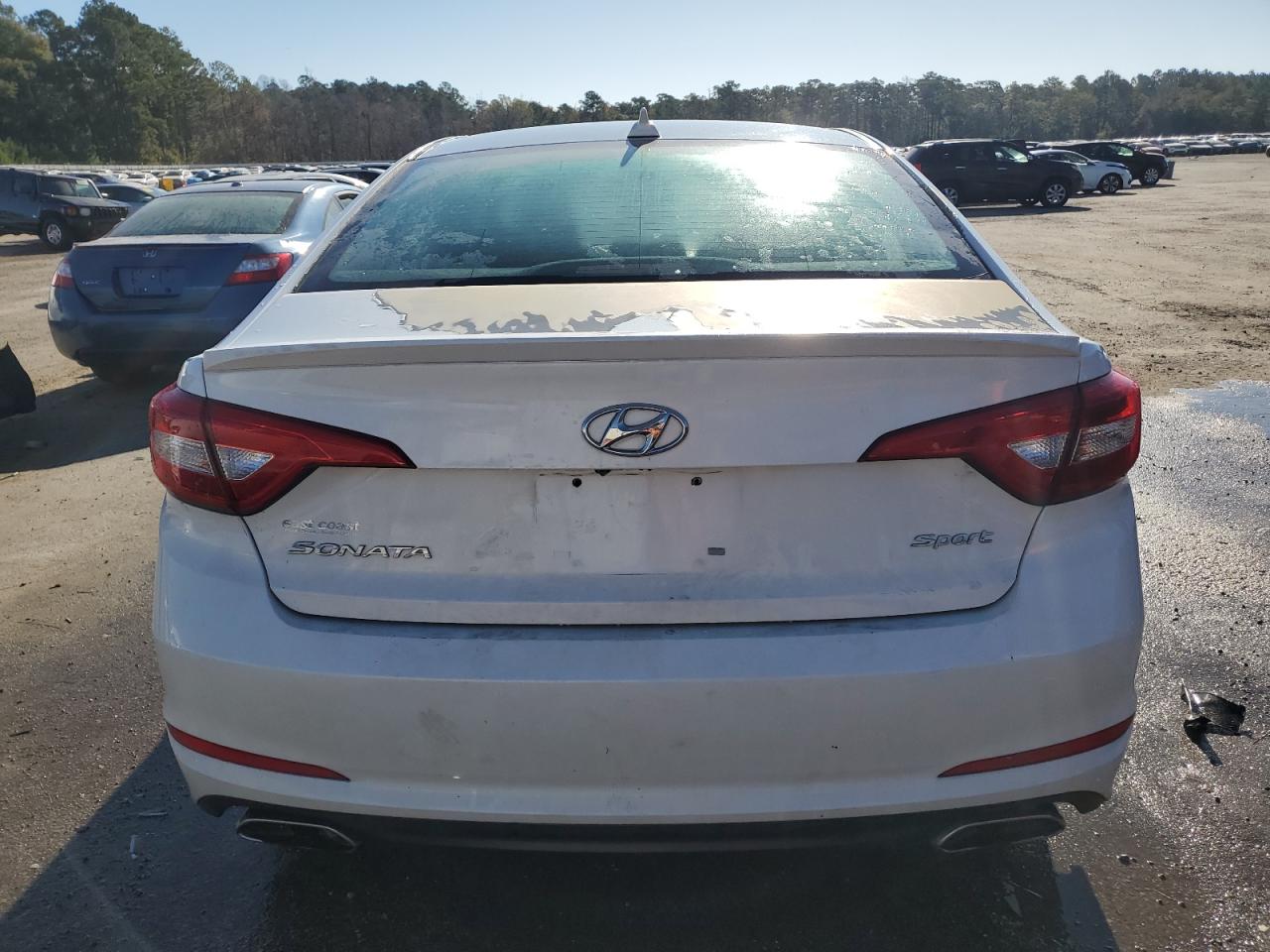 5NPE34AF2FH106999 2015 Hyundai Sonata Sport