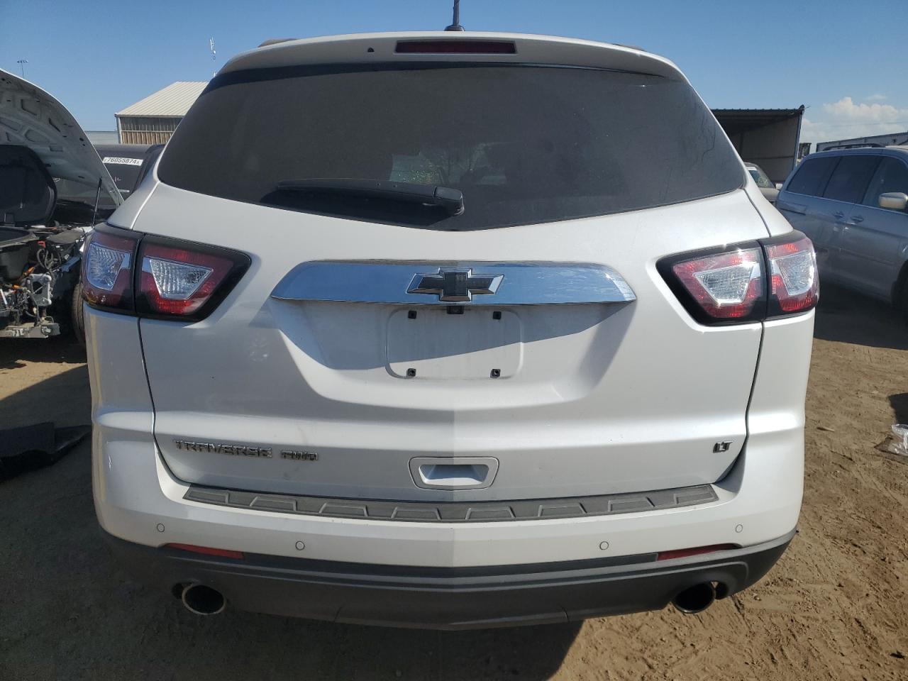 2017 Chevrolet Traverse Lt VIN: 1GNKVHKD2HJ352339 Lot: 75753544