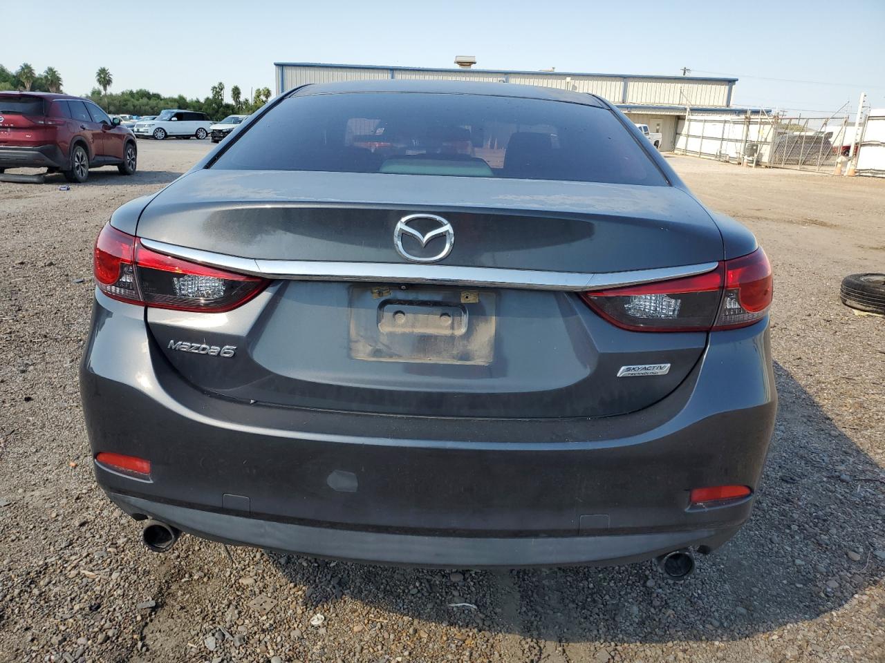 JM1GJ1V53F1224162 2015 Mazda 6 Touring