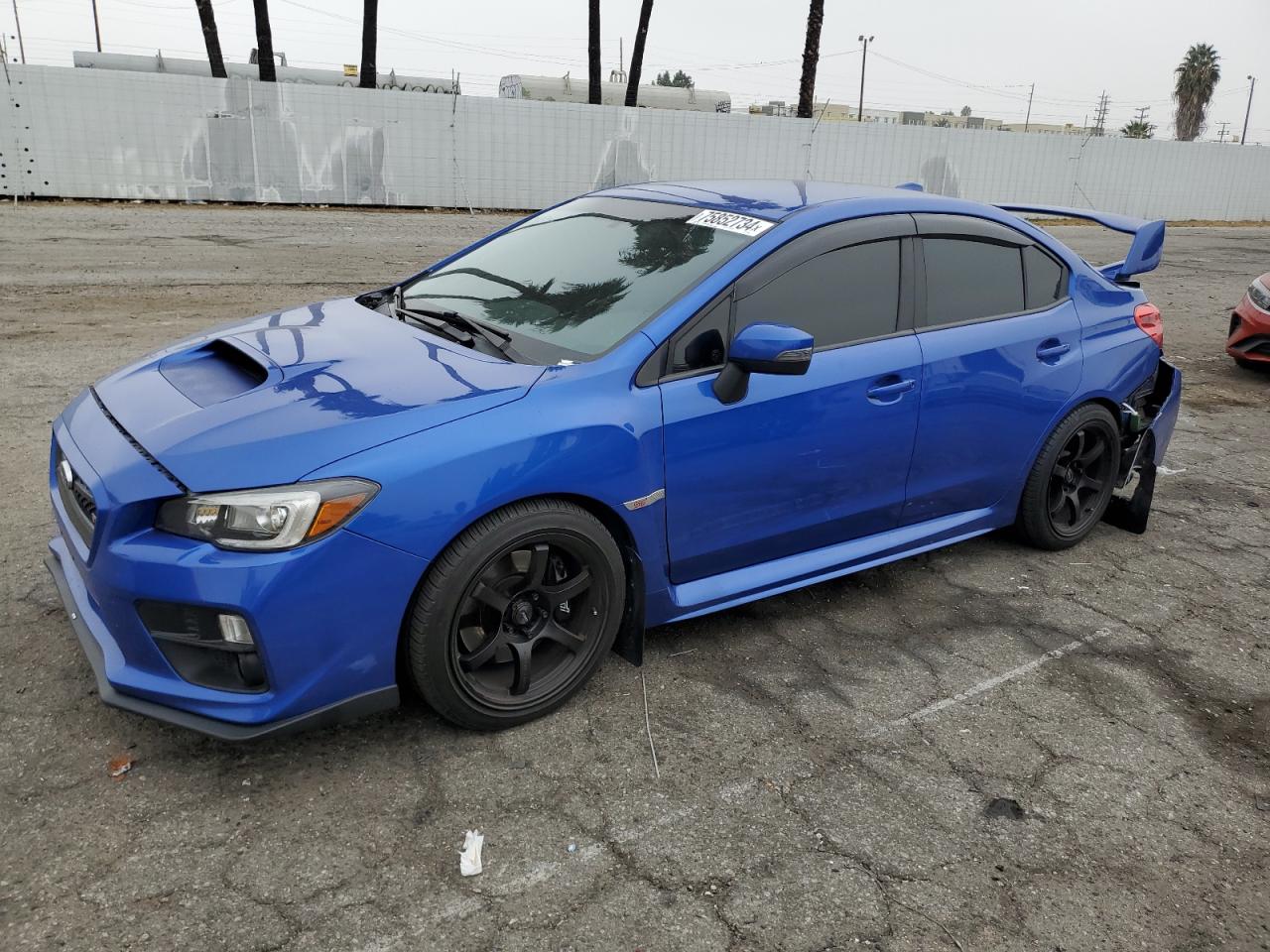 2016 Subaru Wrx Sti VIN: JF1VA2V67G9834984 Lot: 75852734