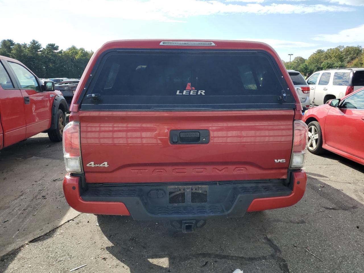 2019 Toyota Tacoma Double Cab VIN: 3TMGZ5ANXKM279260 Lot: 74272784