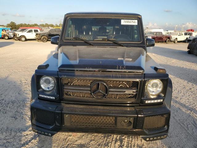  MERCEDES-BENZ G-CLASS 2017 Чорний