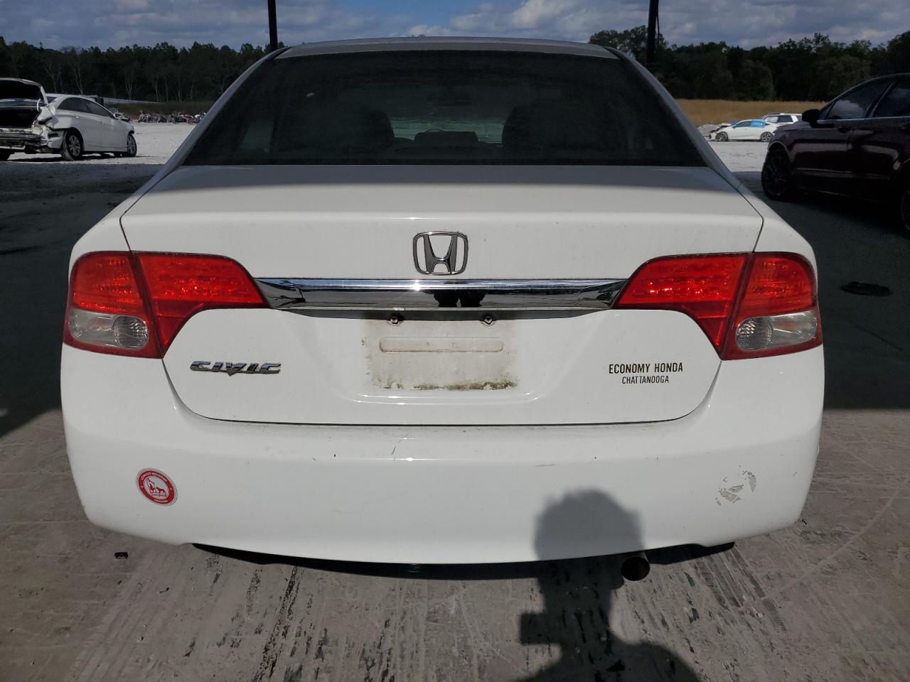 2009 Honda Civic Exl VIN: 2HGFA16959H500488 Lot: 78740254