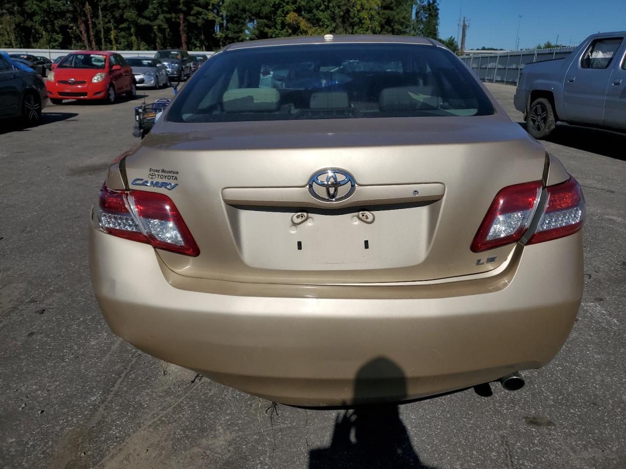 4T1BF3EK7BU225803 2011 Toyota Camry Base