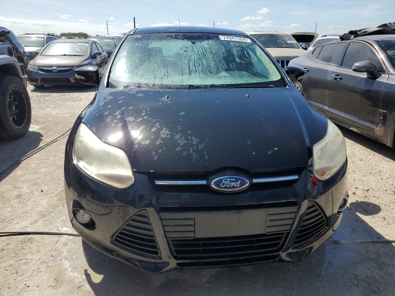 VIN 1FADP3K24EL353690 2014 FORD FOCUS no.5