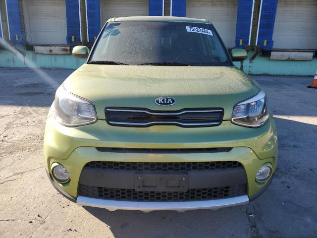  KIA SOUL 2018 Зеленый