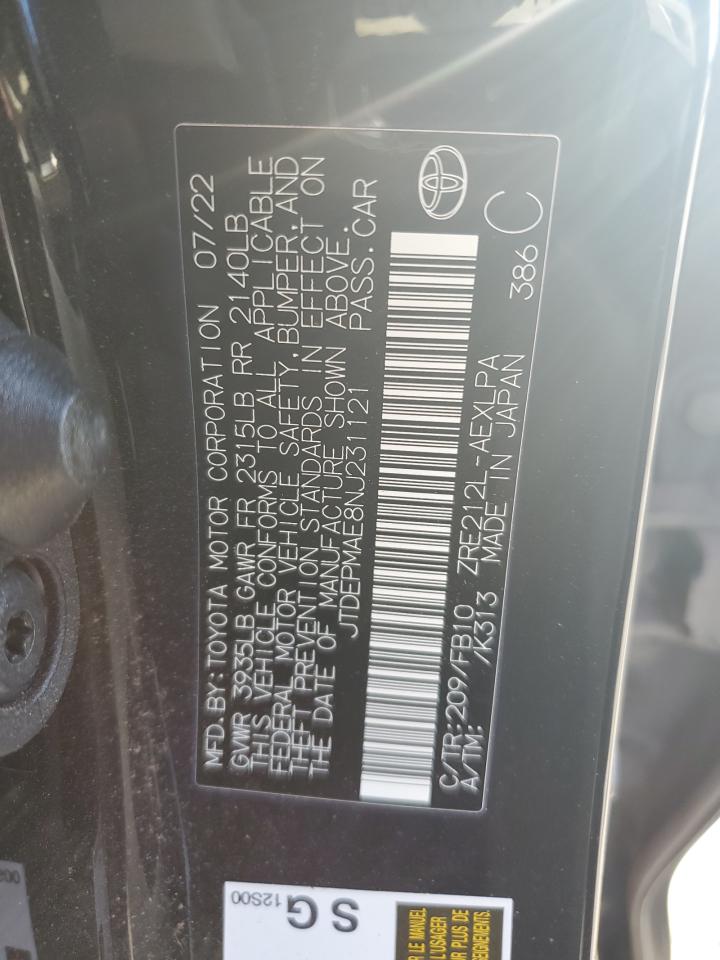 2022 Toyota Corolla - Image 12