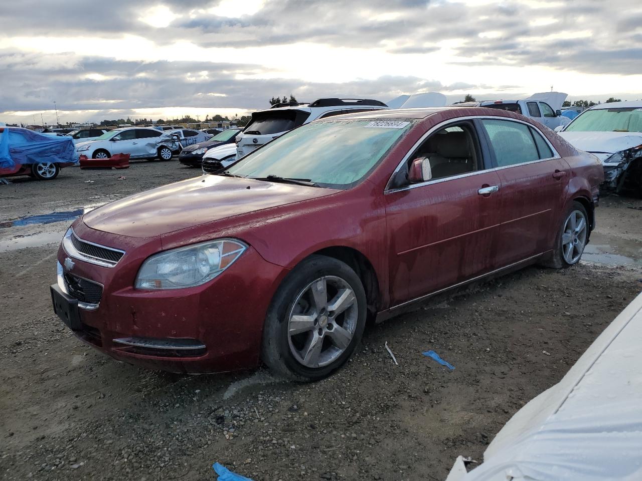 2011 Chevrolet Malibu 2Lt na sprzedaż w Antelope, CA - Rear End