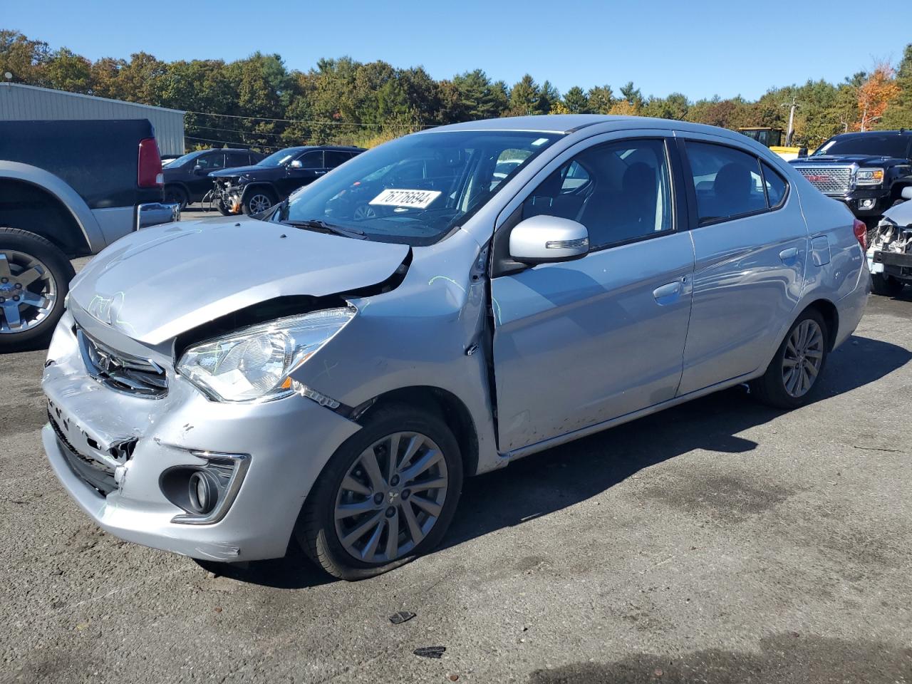 2017 Mitsubishi Mirage - Image 1