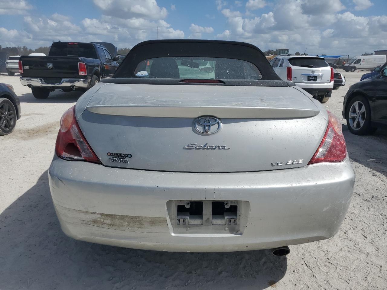 2006 Toyota Camry Solara Se VIN: 4T1FA38PX6U087977 Lot: 75041704