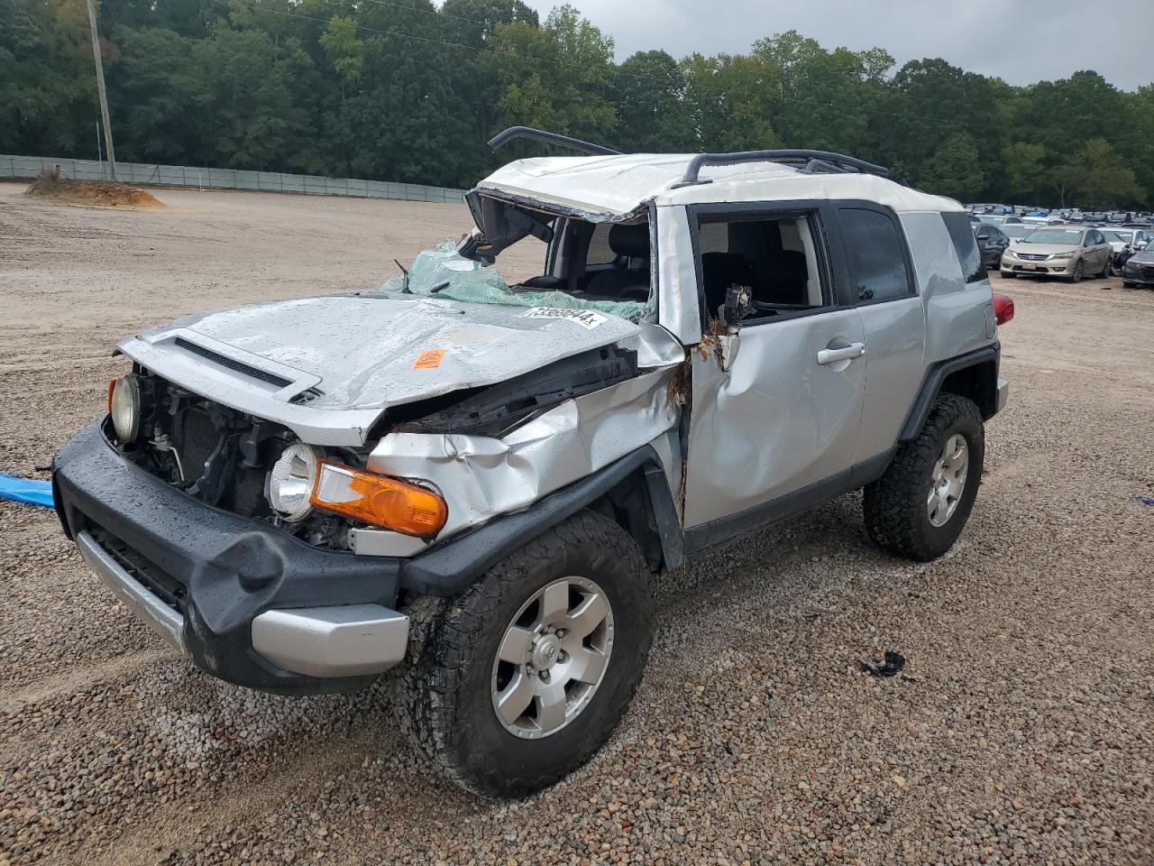 2007 Toyota Fj Cruiser for Sale in Knightdale, NC - Rollover