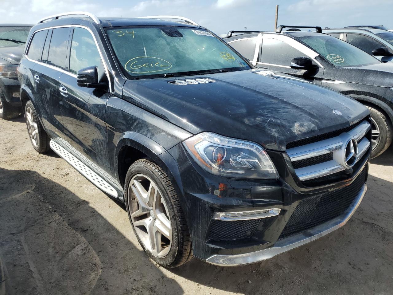 VIN 4JGDF7DE2FA606462 2015 MERCEDES-BENZ GL-CLASS no.4