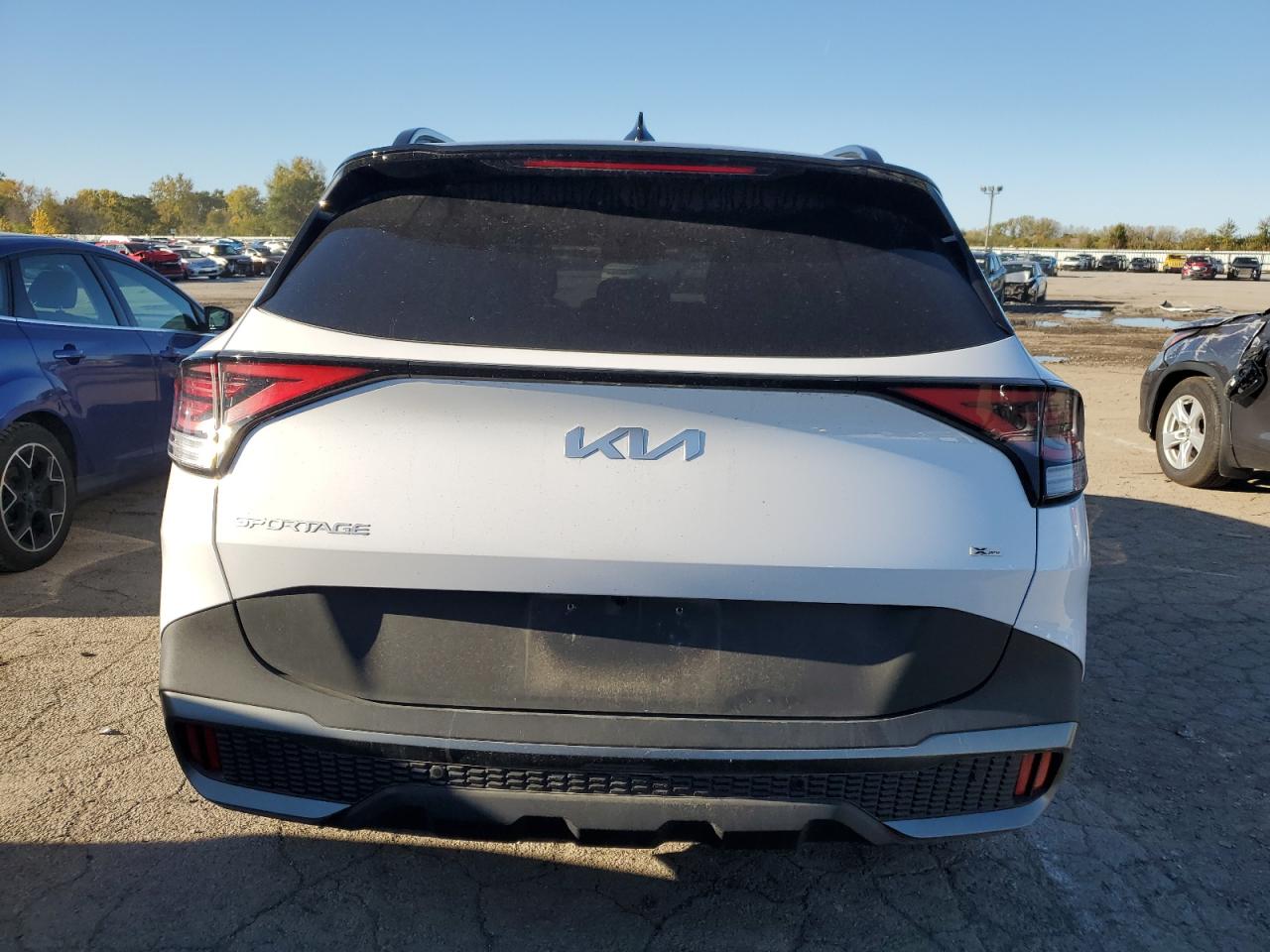 2023 Kia Sportage X-Pro VIN: 5XYK7CAF6PG099503 Lot: 75906434