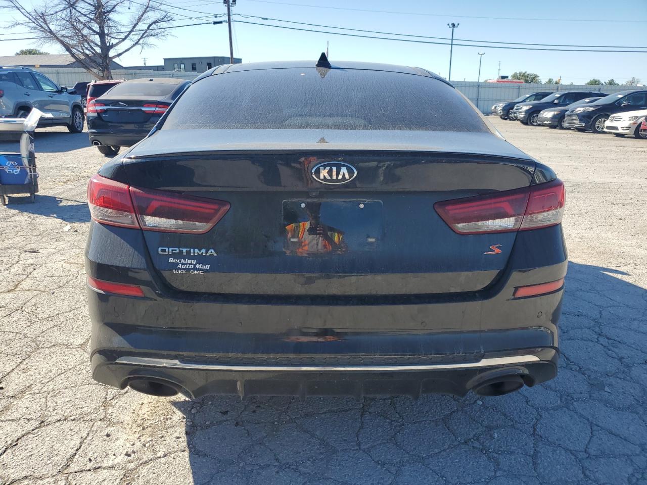 2019 Kia Optima Lx VIN: 5XXGT4L36KG370759 Lot: 74845964