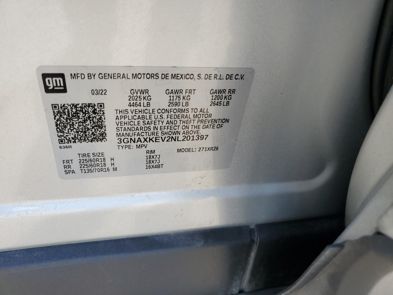 2022 Chevrolet Equinox - Image 14
