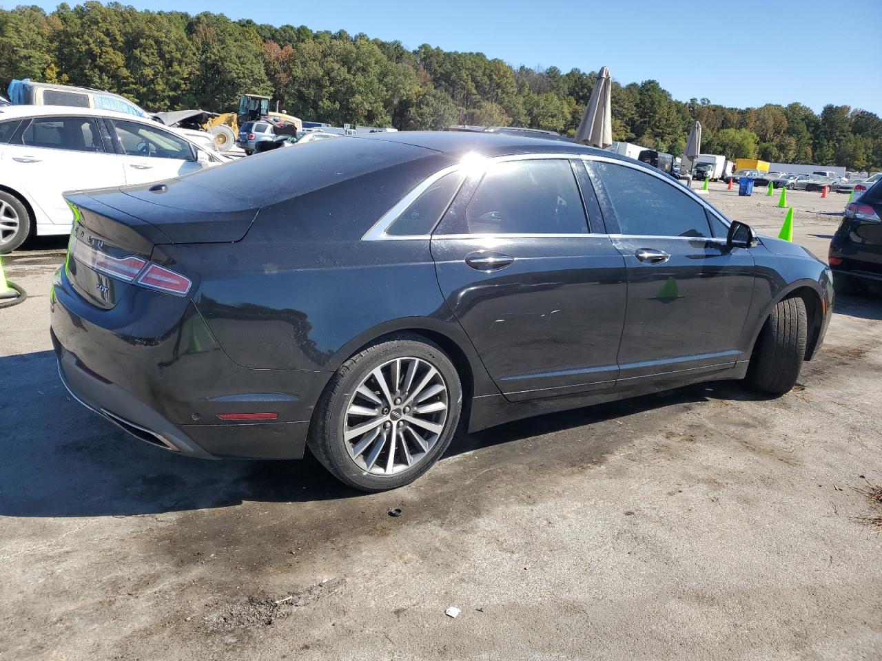 VIN 3LN6L5E93HR654925 2017 LINCOLN MKZ no.3