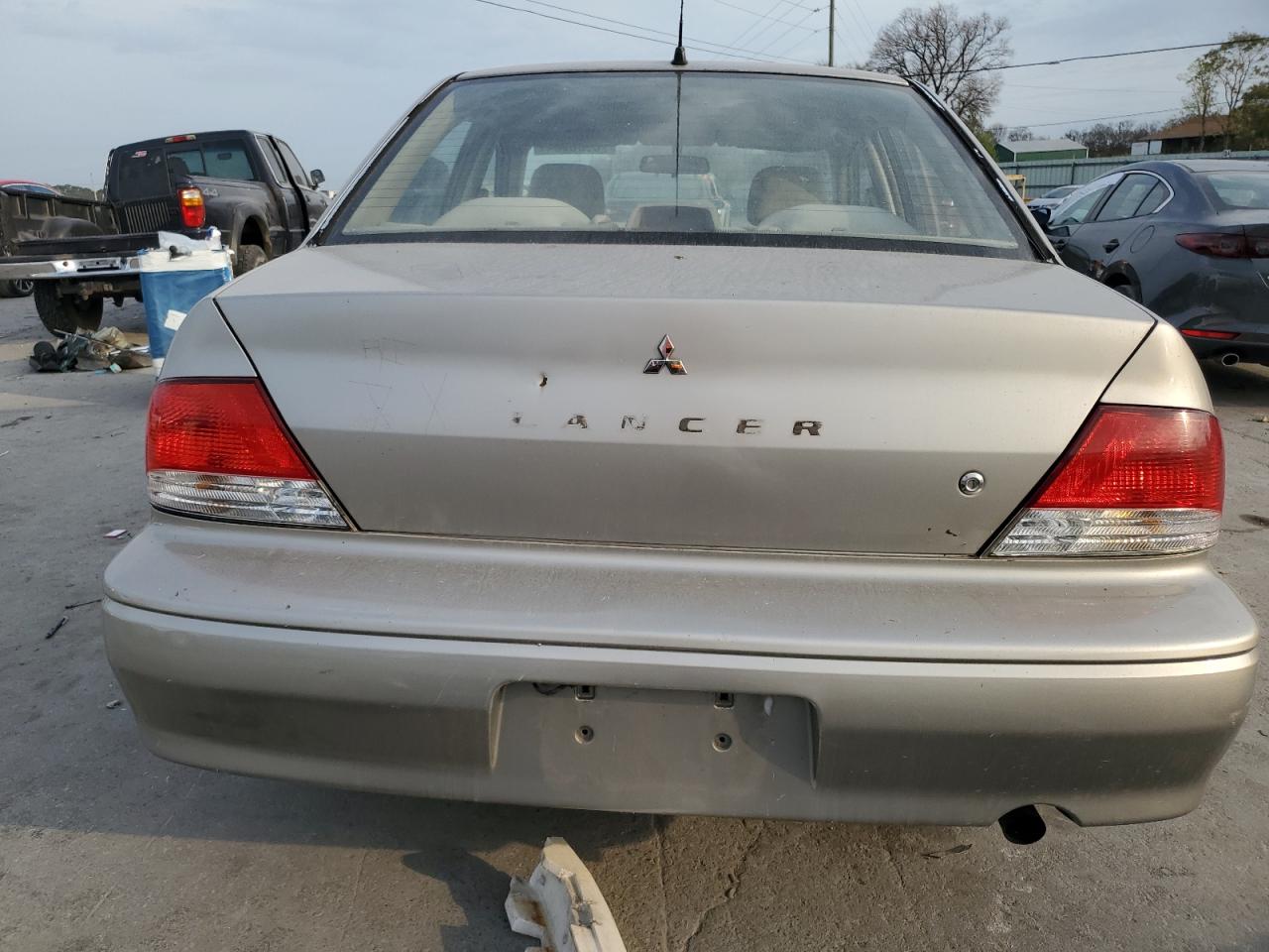 2003 Mitsubishi Lancer Es VIN: JA3AJ26E83U079025 Lot: 76900594