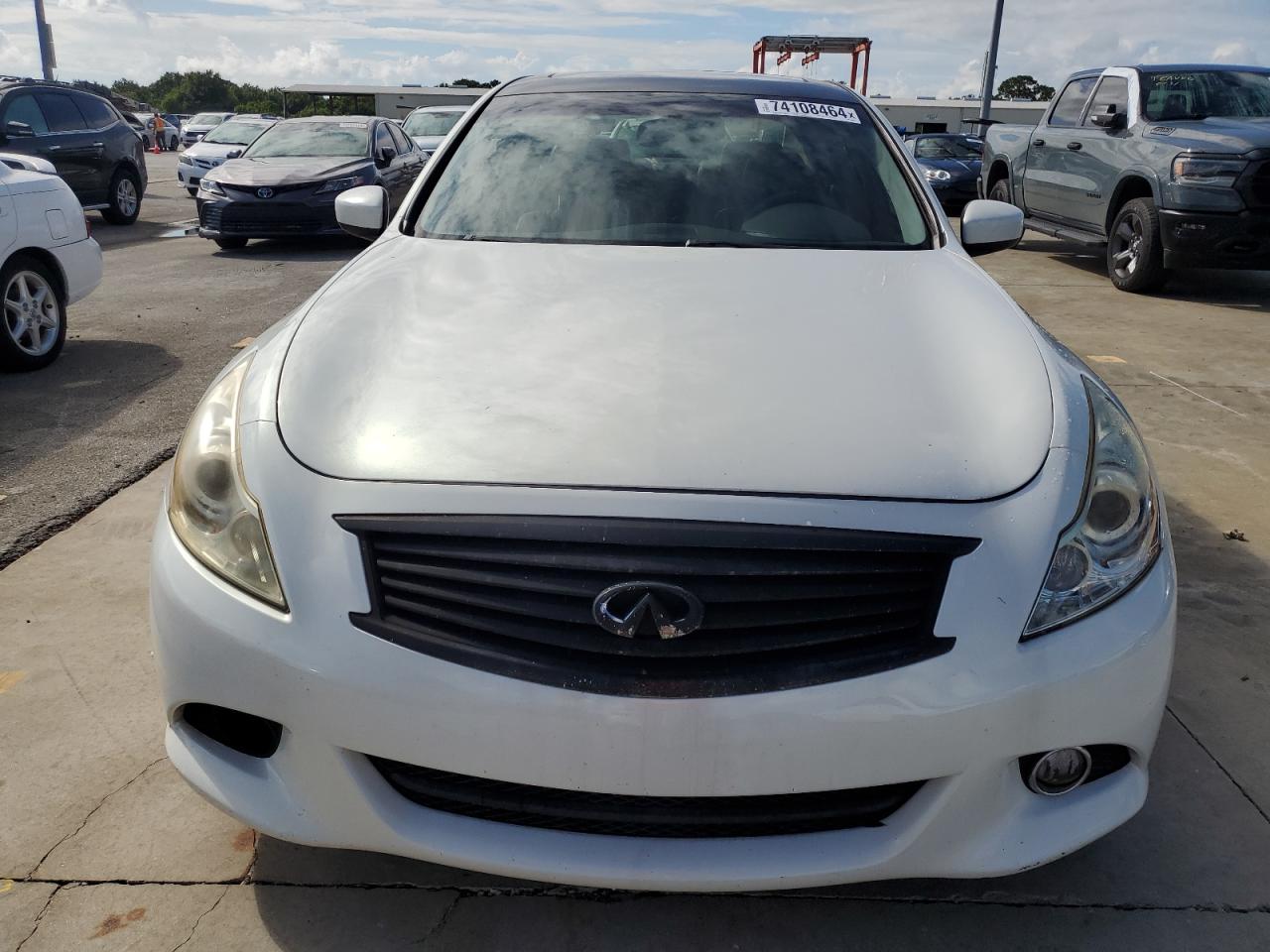 2012 Infiniti G37 Base VIN: JN1CV6APXCM623008 Lot: 74108464