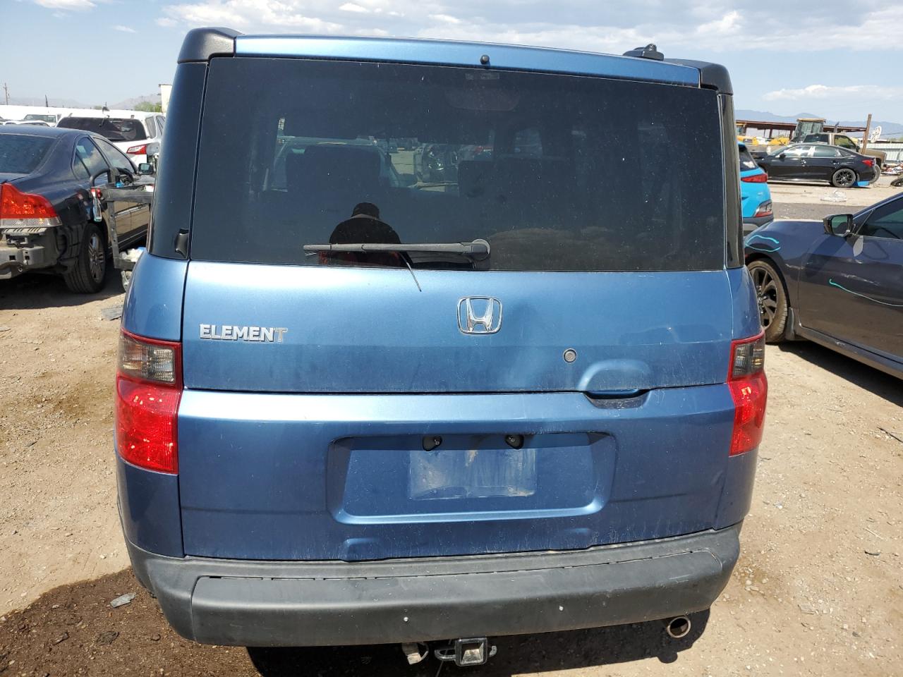 2006 Honda Element Ex VIN: 5J6YH28766L026578 Lot: 74375354