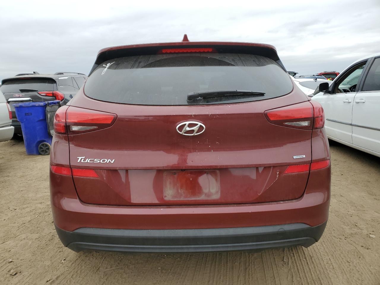 2019 Hyundai Tucson Se VIN: KM8J2CA49KU883136 Lot: 75629184