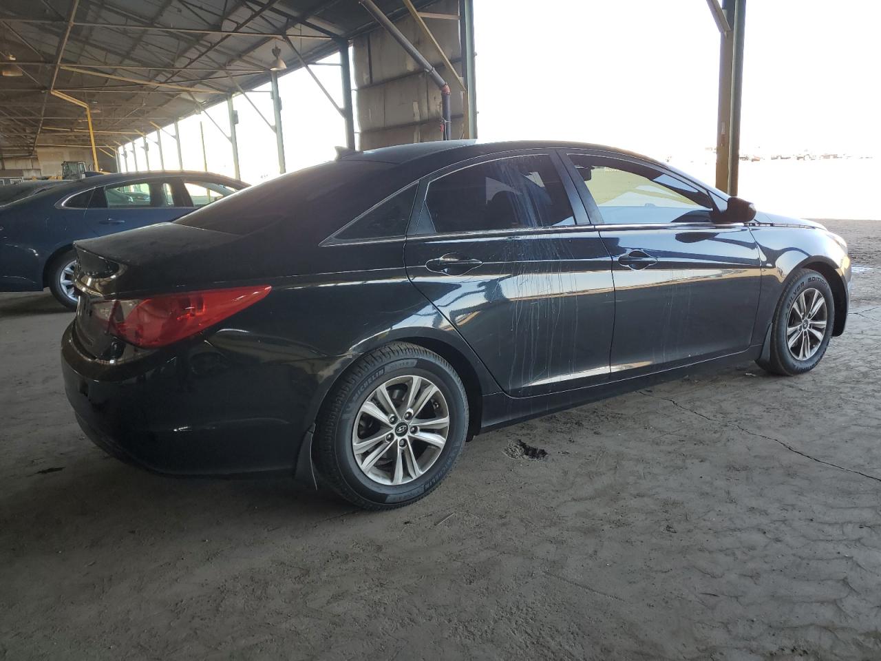 2013 Hyundai Sonata Gls VIN: 5NPEB4AC0DH748241 Lot: 76298264