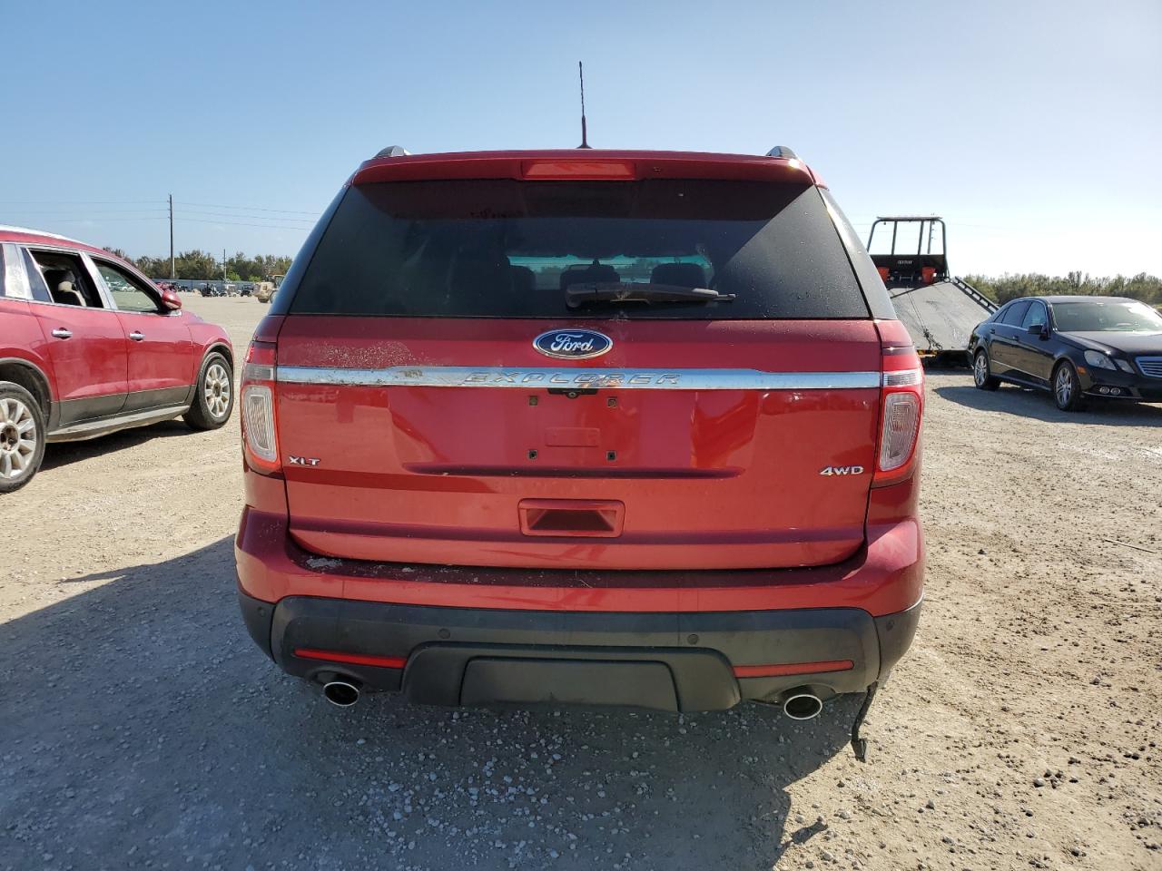 2012 Ford Explorer Xlt VIN: 1FMHK8D89CGA81020 Lot: 77615374