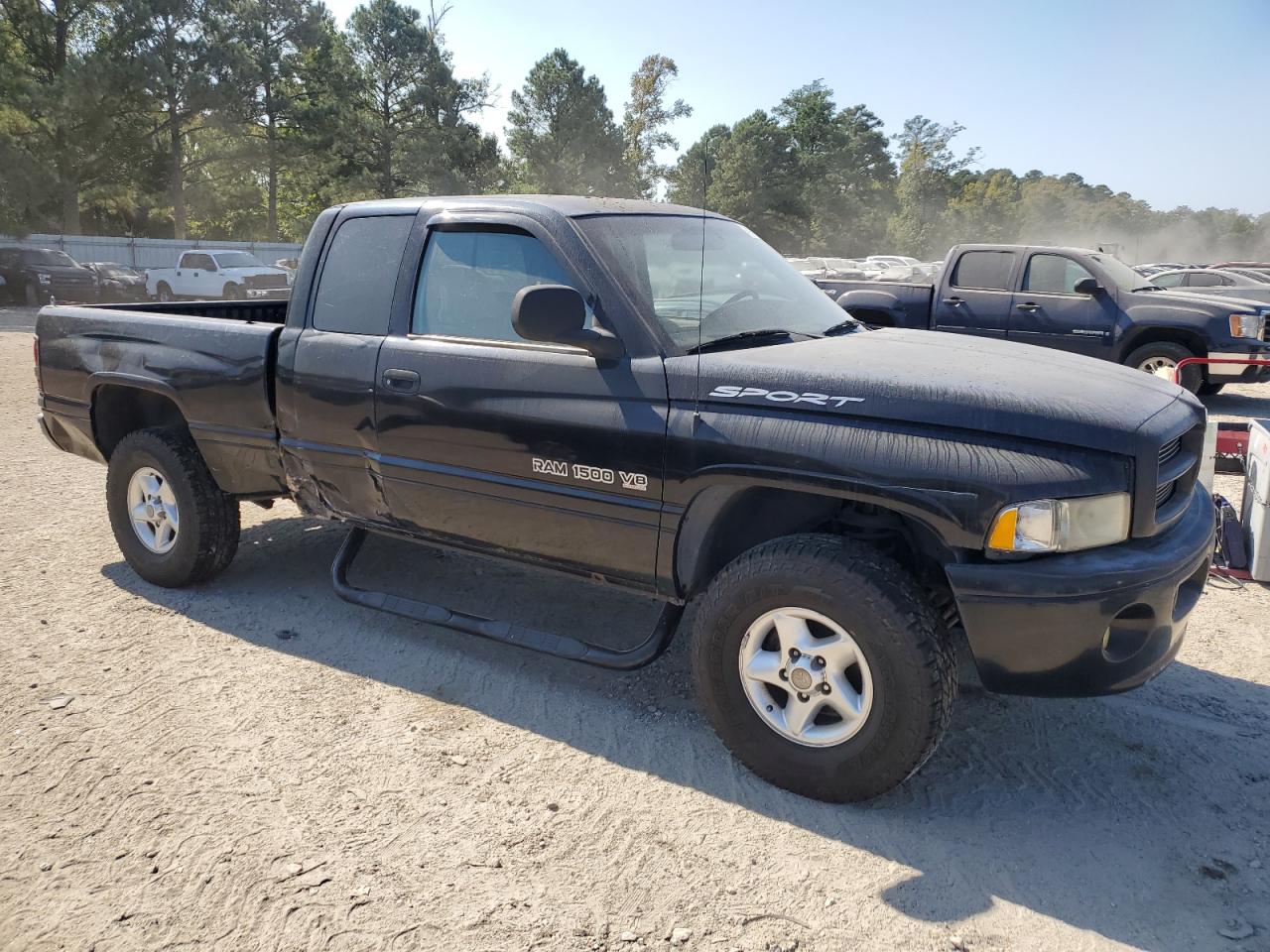 2001 Dodge Ram 1500 VIN: 1B7HF13Z81J212691 Lot: 74562204