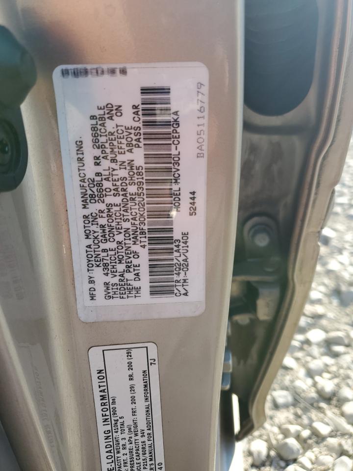 2002 Toyota Camry - Image 10