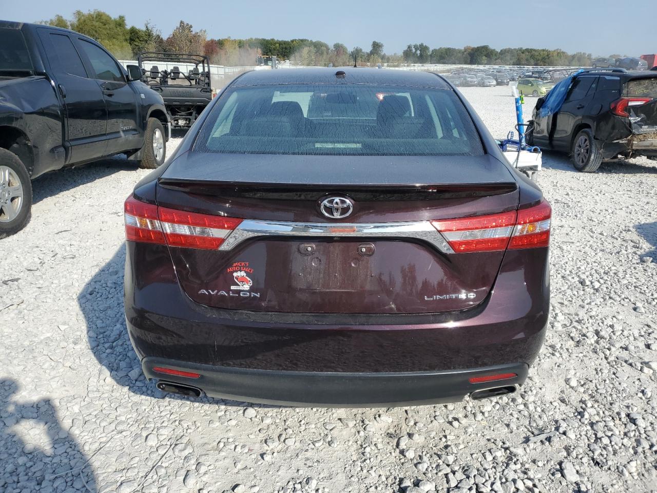 2014 Toyota Avalon Base VIN: 4T1BK1EB0EU081659 Lot: 75701784