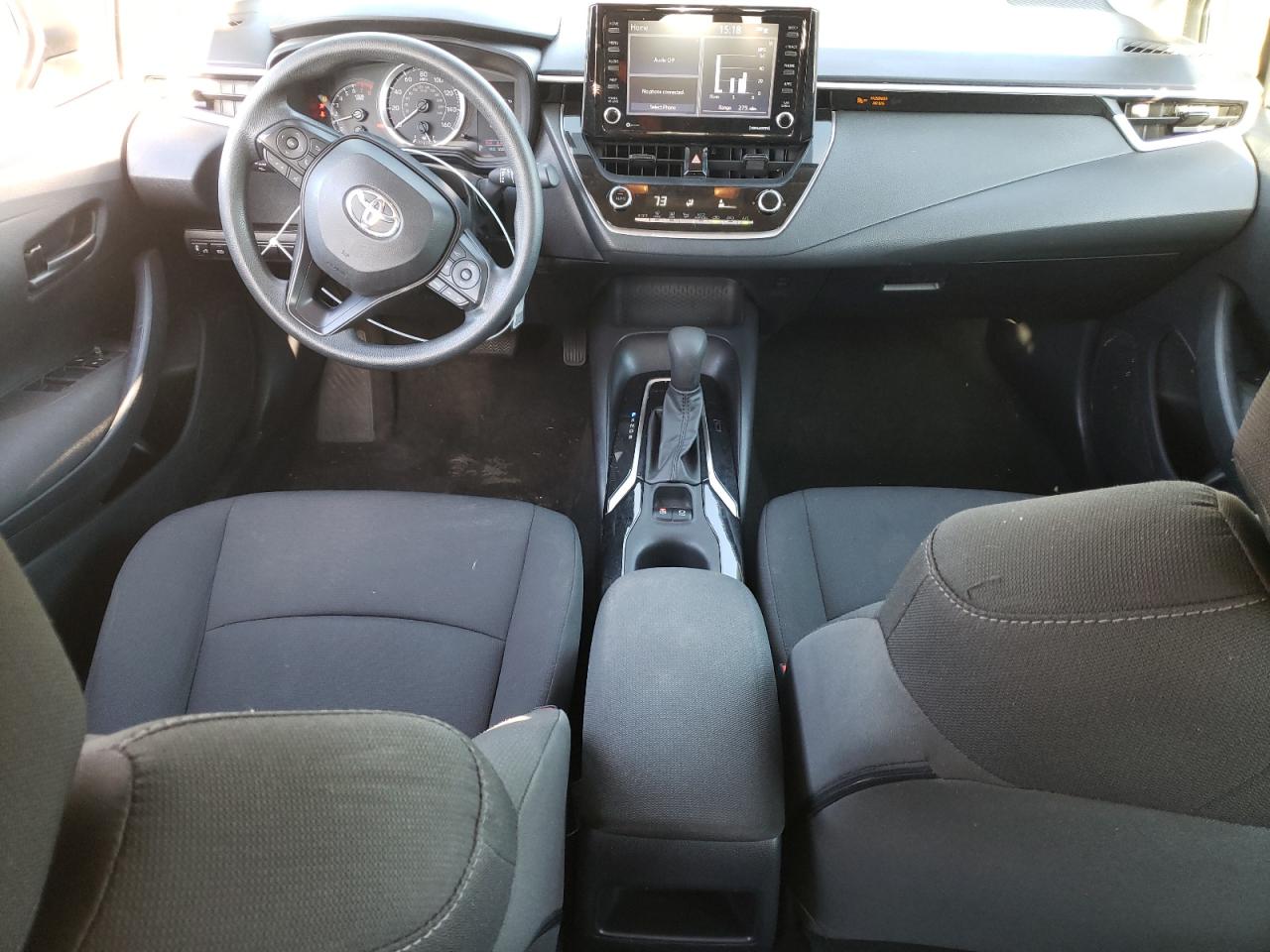 2022 Toyota Corolla Le VIN: 5YFEPMAE1NP376500 Lot: 78015554