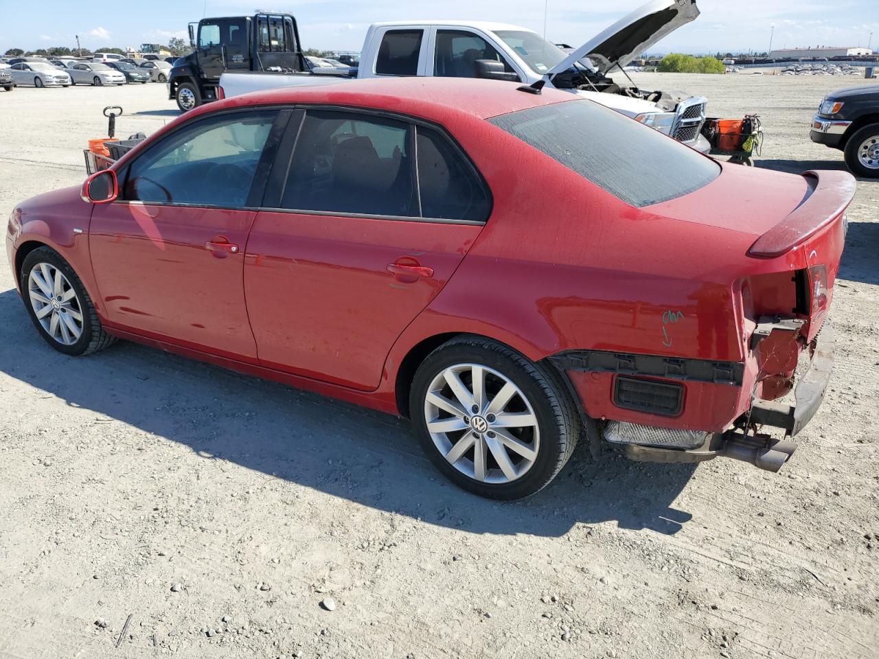 2010 Volkswagen Jetta Wolfsburg VIN: 3VWRA7AJ3AM076327 Lot: 74355154