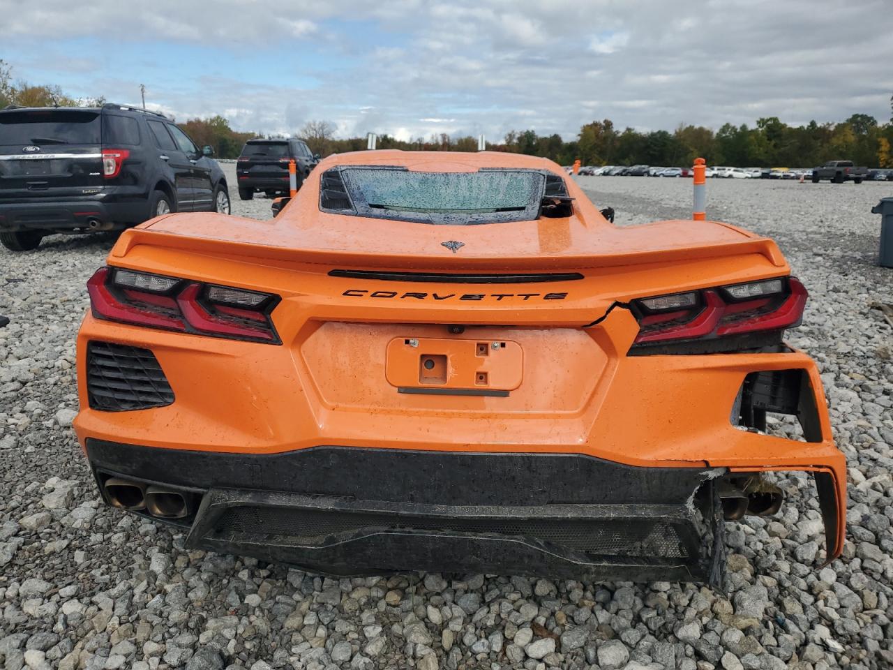 2023 Chevrolet Corvette Stingray 1Lt VIN: 1G1YA2D44P5142284 Lot: 75808074