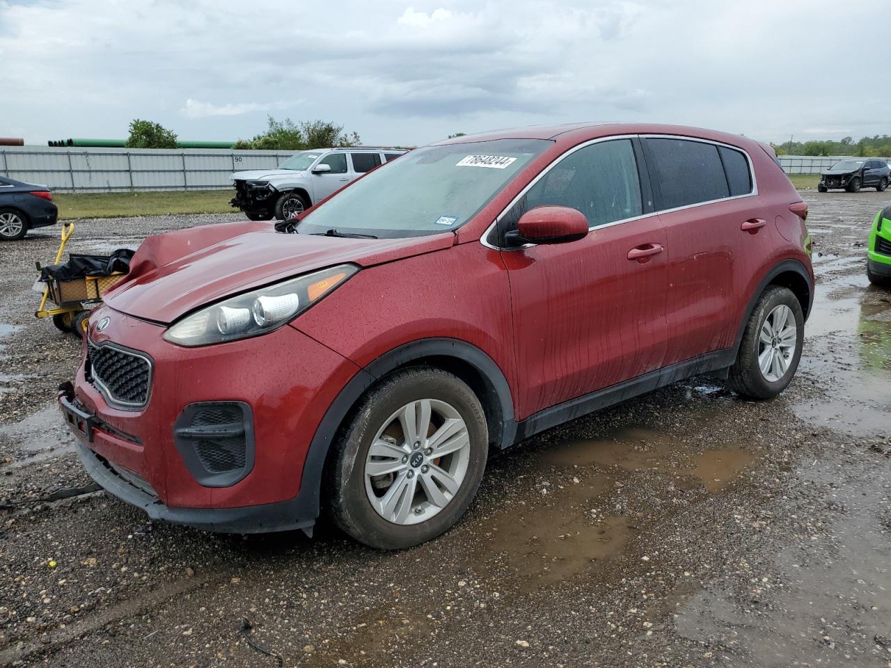 2017 KIA SPORTAGE