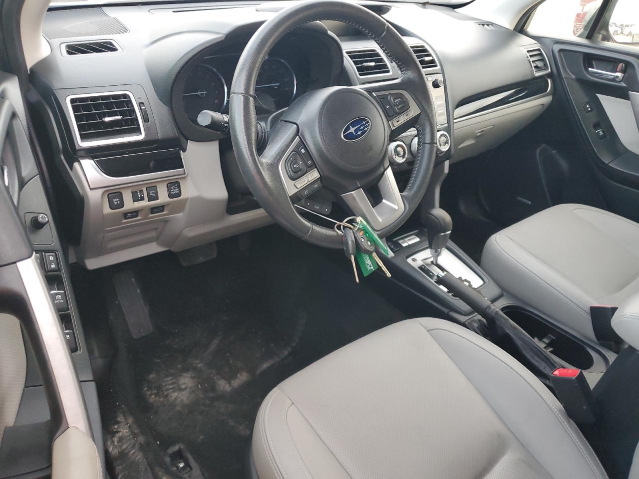 2018 Subaru Forester 2.5I Limited VIN: JF2SJARC9JH525782 Lot: 77811774