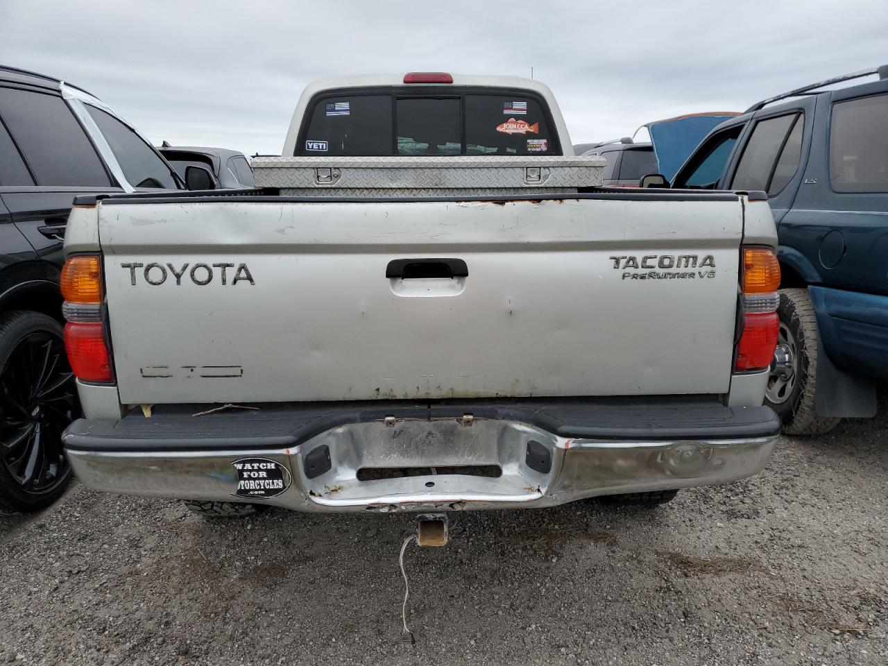 2002 Toyota Tacoma Xtracab Prerunner VIN: 5TESN92N02Z882457 Lot: 76812314