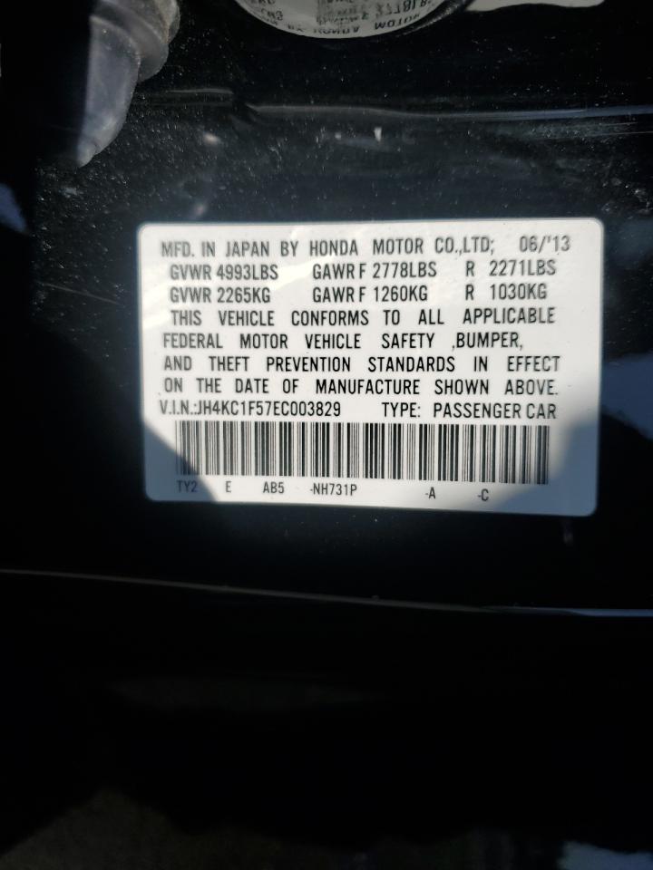 JH4KC1F57EC003829 2014 Acura Rlx Tech