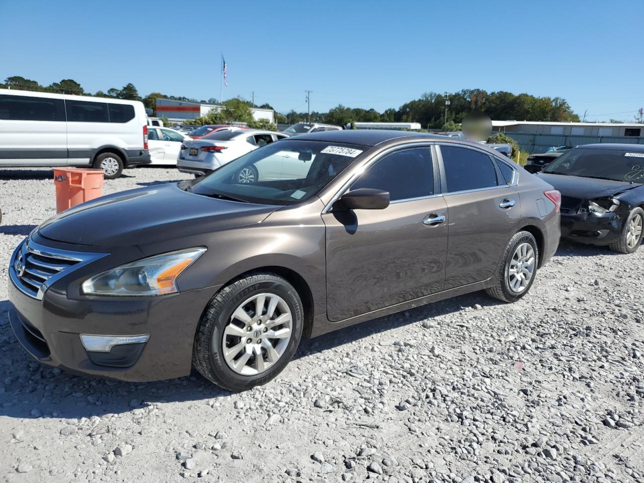 2013 Nissan Altima 2.5 brown sedan gas 1N4AL3AP0DC286774 photo #1