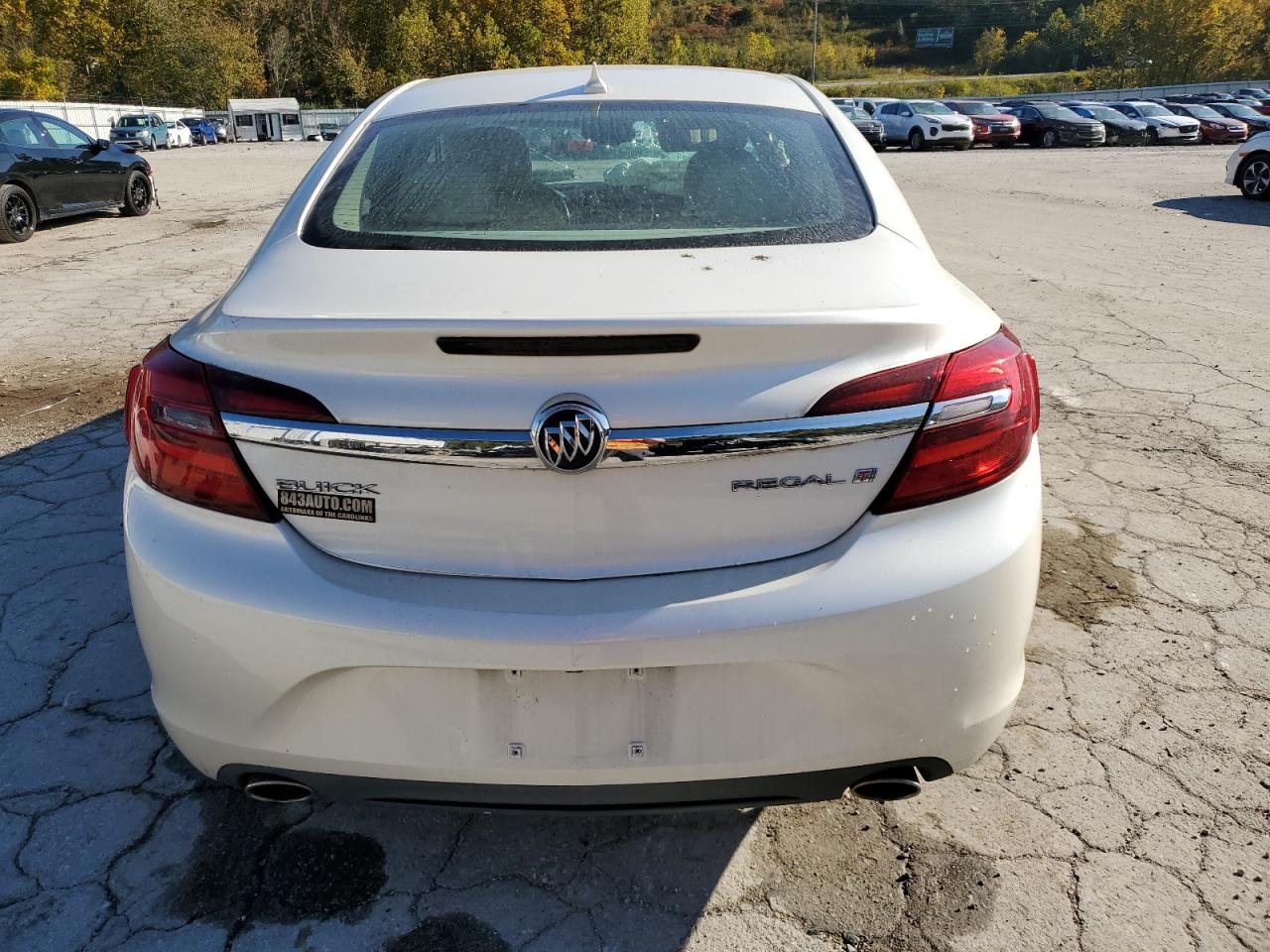 2014 Buick Regal VIN: 2G4GK5EX6E9177060 Lot: 76716334