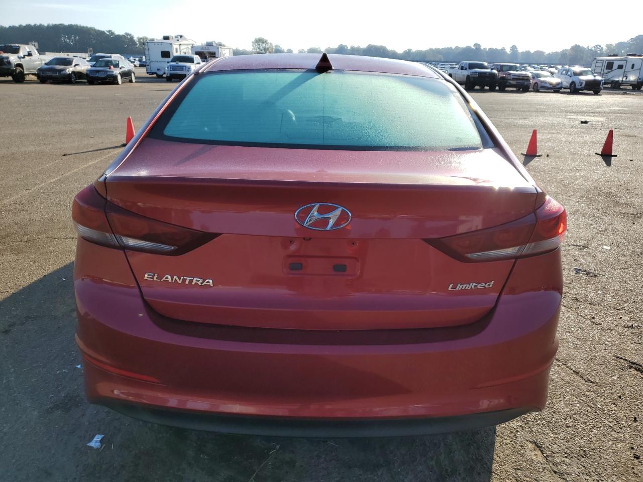 2017 Hyundai Elantra Se VIN: 5NPD84LF6HH036310 Lot: 77687724