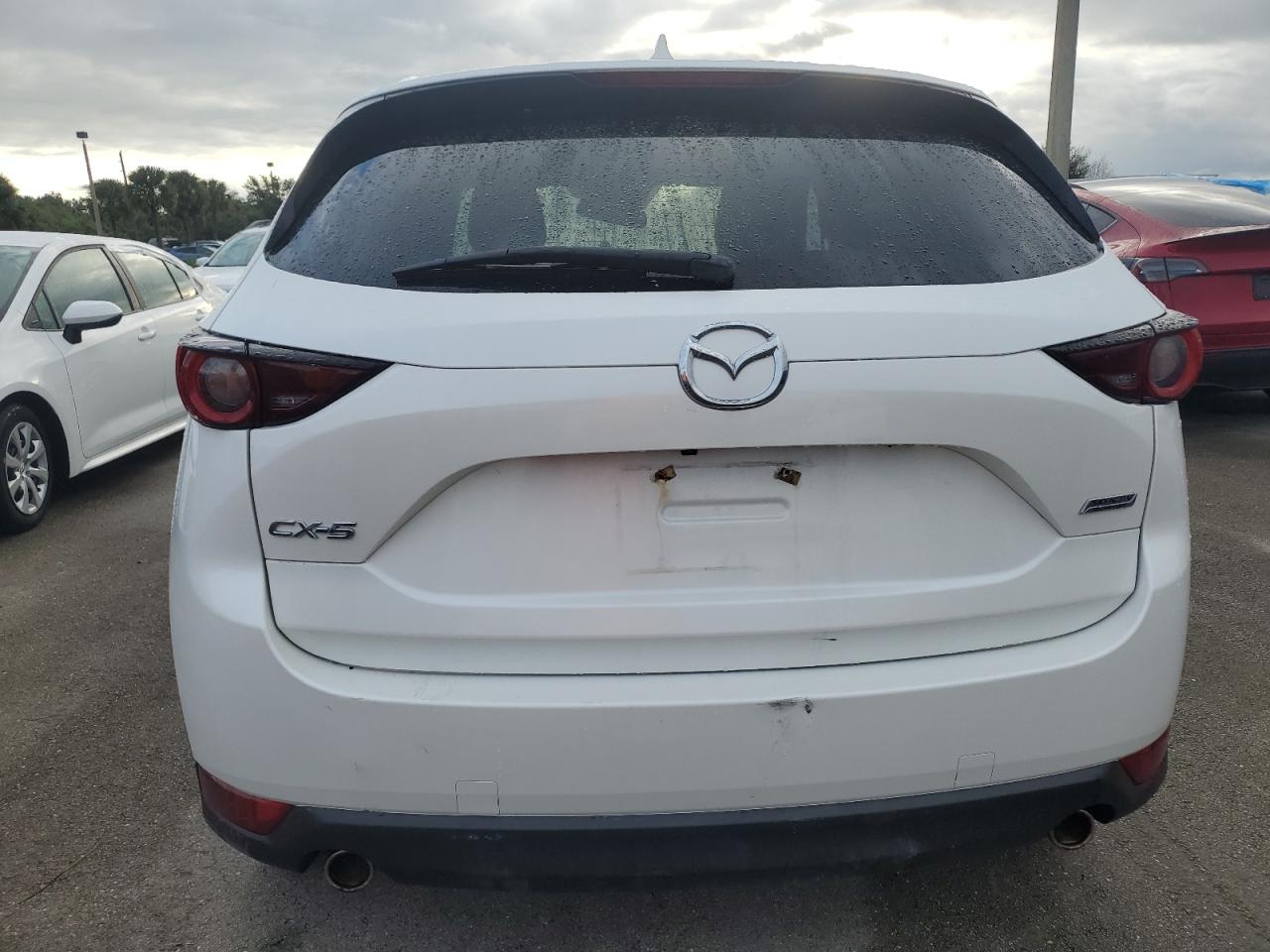 2017 Mazda Cx-5 Touring VIN: JM3KFACL8H0171407 Lot: 74473974