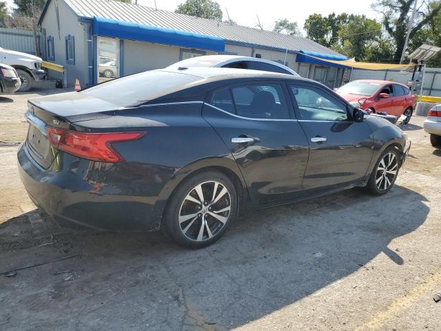  NISSAN MAXIMA 2018 Czarny