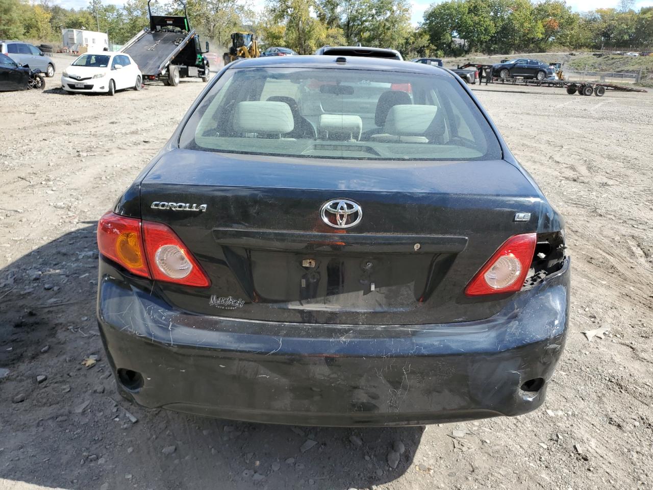 2010 Toyota Corolla Base VIN: JTDBU4EE7AJ079204 Lot: 75429104