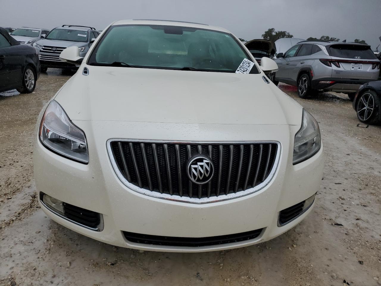 2G4GS5EV6C9127982 2012 Buick Regal Premium