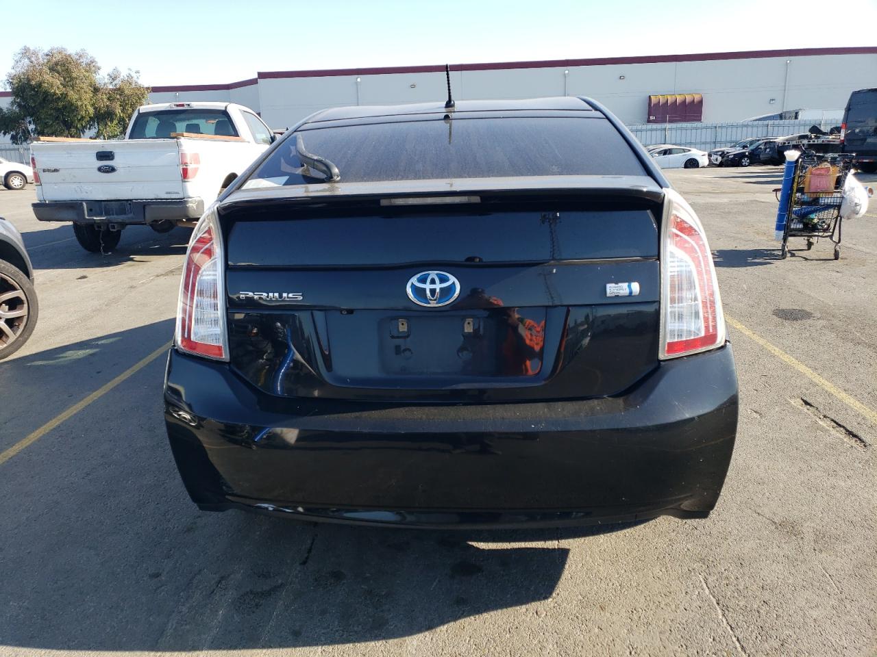 2015 Toyota Prius VIN: JTDKN3DU2F1912267 Lot: 75344364